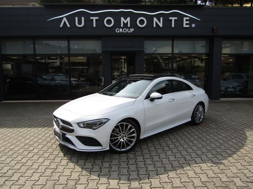 Mercedes-Benz CLA 200 d PREMIUM AMG LINE AUTO,TETTO,PELLE,LED MULTIBEAM