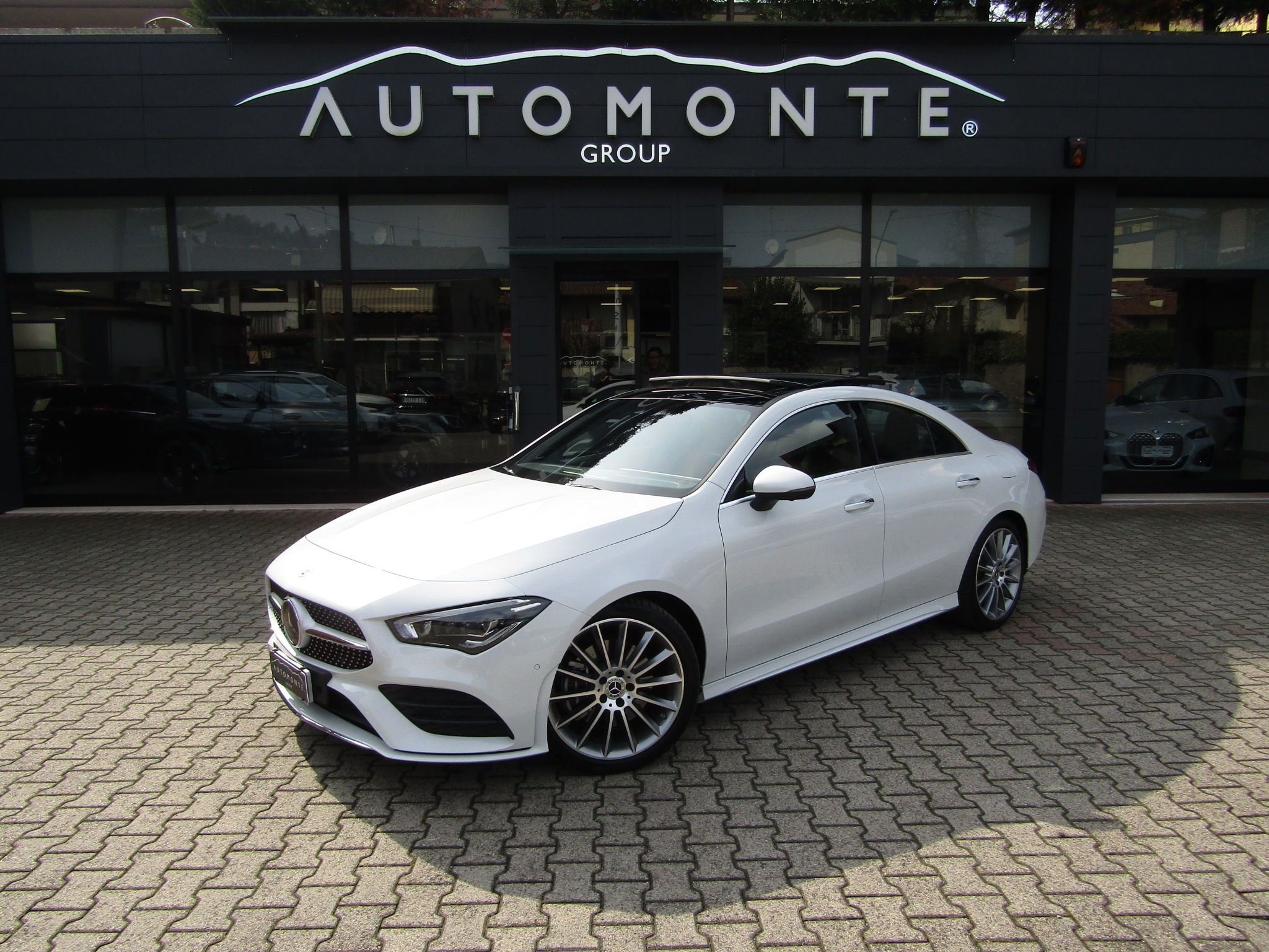 Mercedes-Benz CLA 200 d PREMIUM AMG LINE AUTO,TETTO,PELLE,LED MULTIBEAM