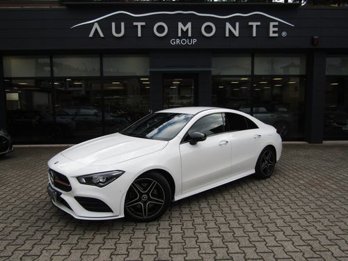 Mercedes-Benz CLA 200 d PREMIUM AMG LINE AUTO 150CV,FARI LED,PACK NIGHT