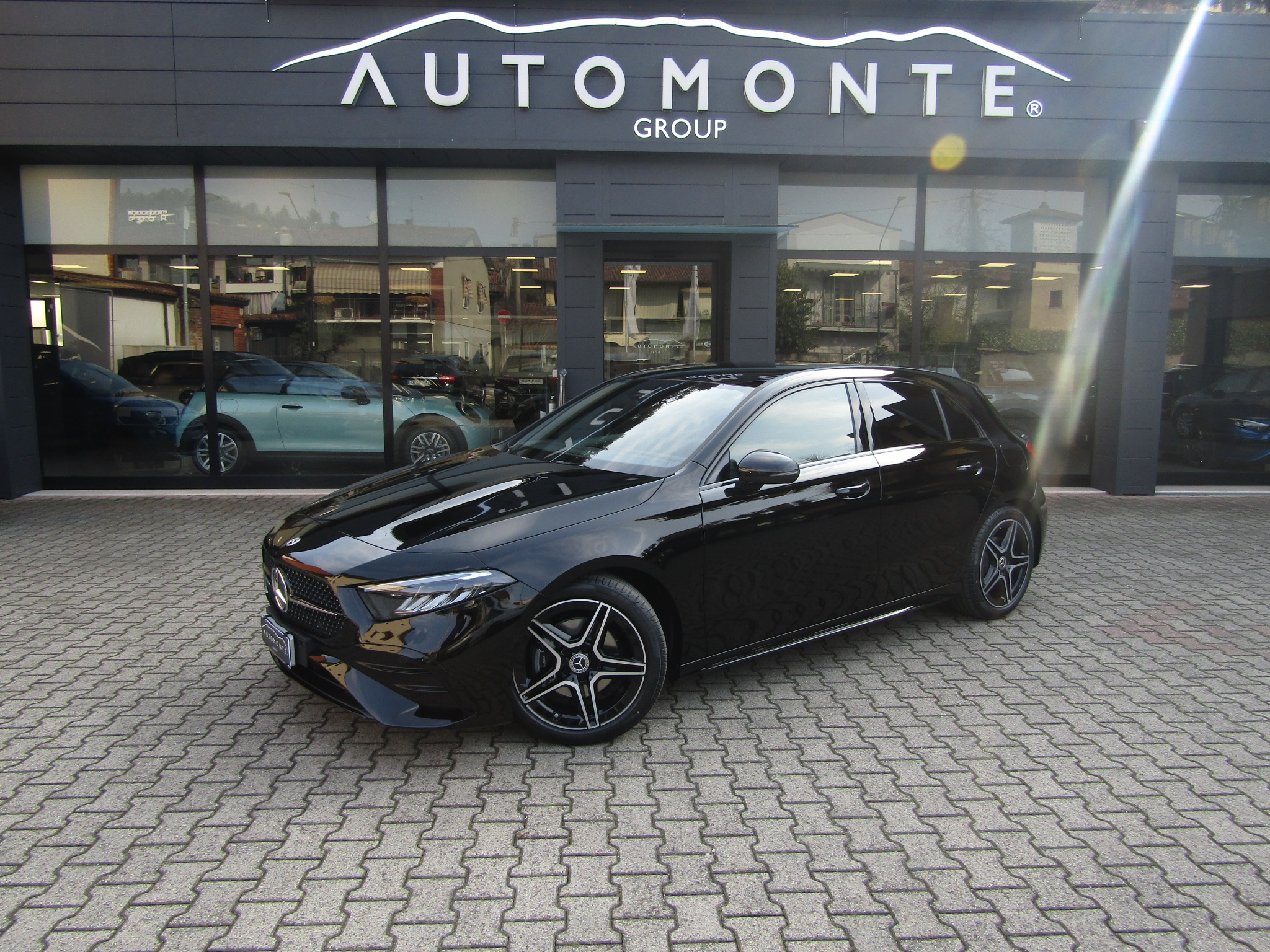 Mercedes-Benz A 180 d AMG,PREMIUM,PACK NIGHT,NEOPATENTATO, CAMBIO AUTO