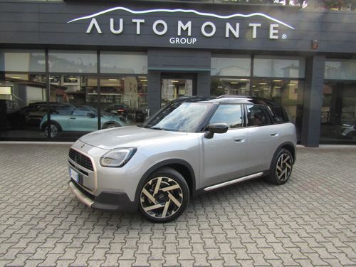 MINI Cooper D Countryman 2.0 48V FAVOURED CAMBIO AUTO,CERCHI 19,HUD,PELLE
