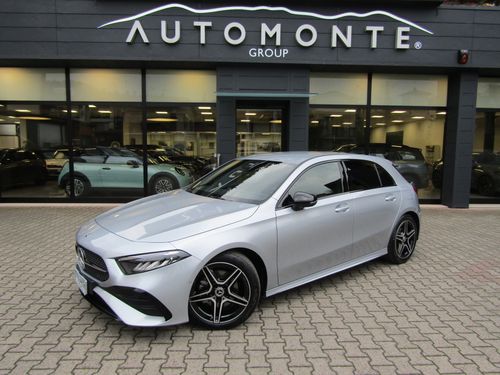 Mercedes-Benz A 180 d AMG LINE PREMIUM,PACCHETTO NIGHT,NEOPATENTATI