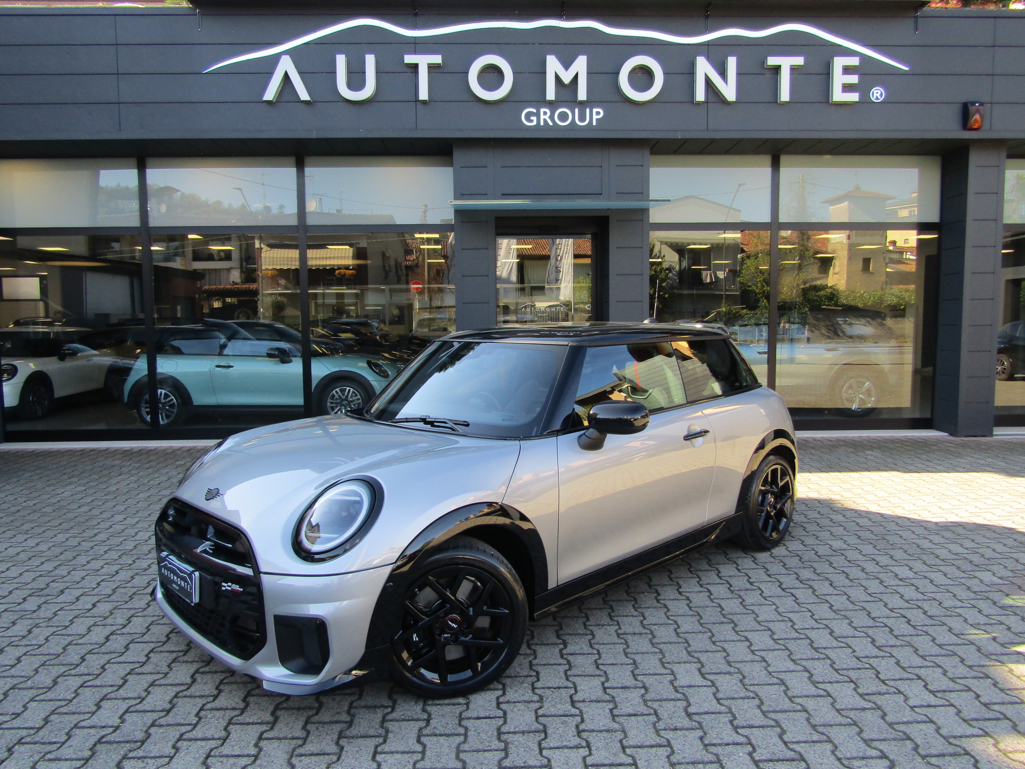 MINI Cooper C 3 PORTE JCW 156CV,TETTO PANORAMICO APRIBILE, HUD