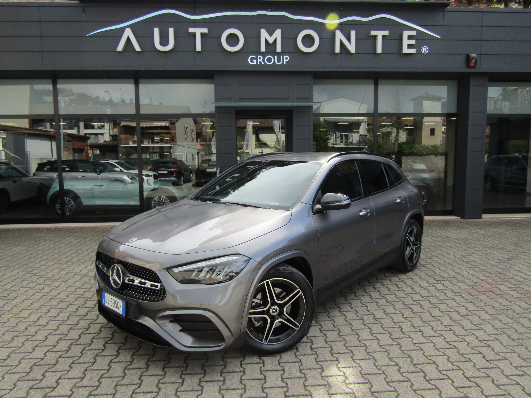 Mercedes-Benz GLA 200 d AMG PREMIUM AUTO 150CV, PACK NIGHT 4 MATIC