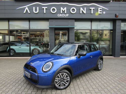 MINI Cooper C 1.5 BENZ. 3 PORTE AUTO,HUD,SEDILI RISCALDATI,CARICA WIRELESS