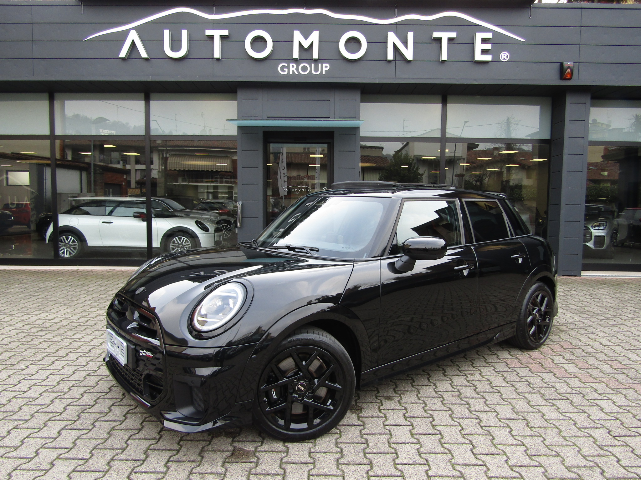 MINI Cooper C 5 PORTE JCW 156CV,TETTO,HUD,FARI LED,CERCHI 17