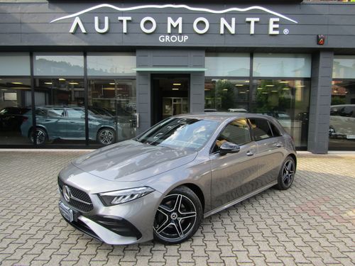 Mercedes-Benz A 180 d AMG LINE PREMIUM,PACCHETTO NIGHT,NEOPATENTATI