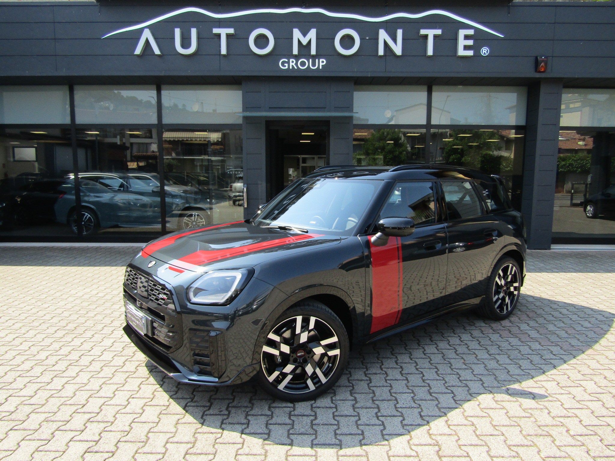 MINI John Cooper Works Countryman 1.5 C JCW AUTO,PACCHETTO XL,HUD,FARI LED,CERCHI 20