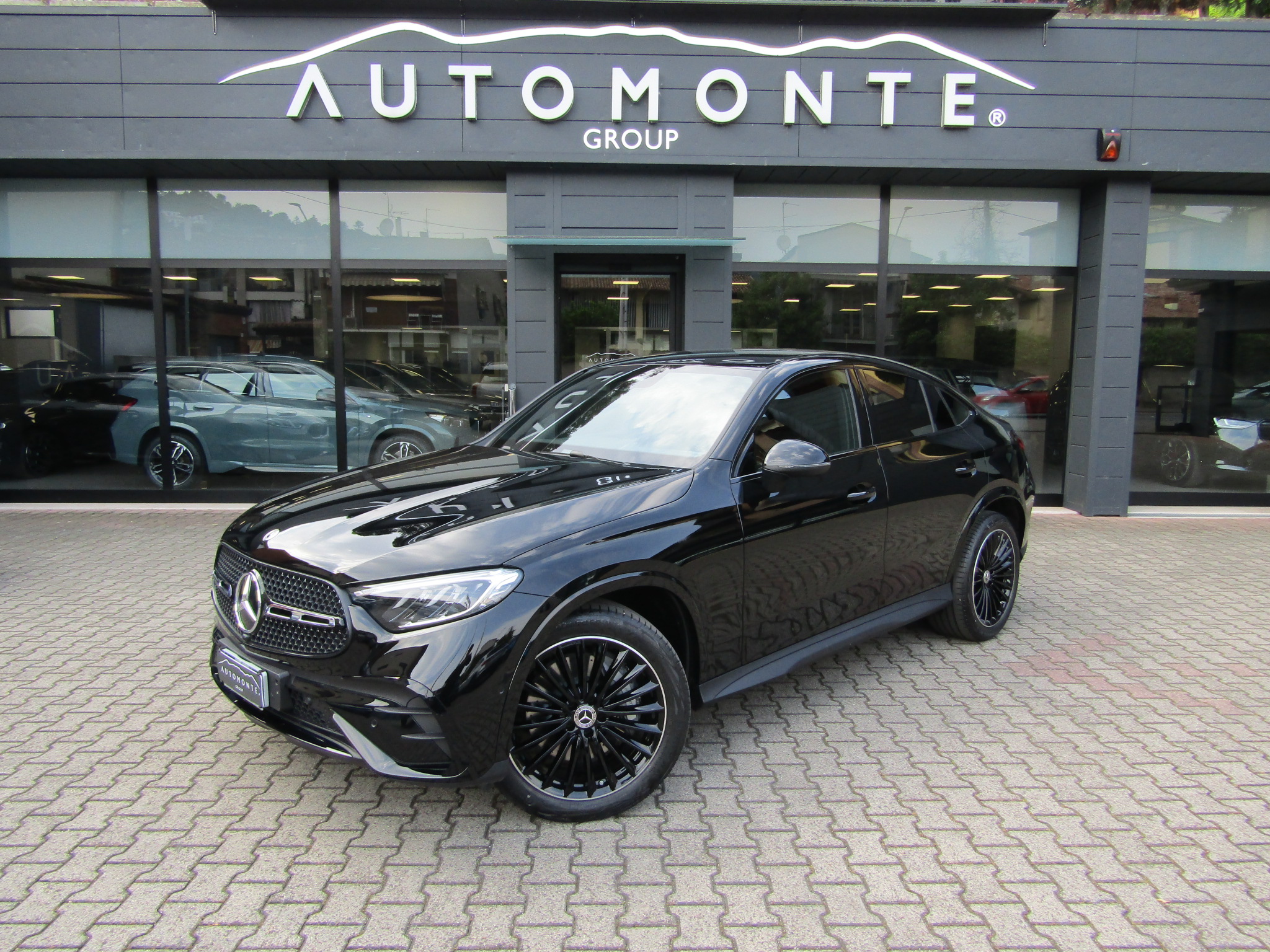 Mercedes-Benz GLC 220 d COUPE AMG LINE PREMIUM 4 MATIC,CERCHI 20,GANCIO