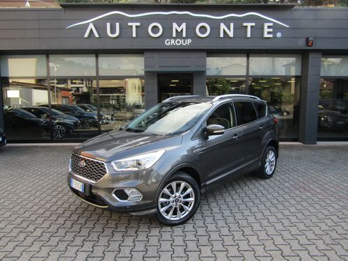 Ford Kuga 2.0 TDCI VIGNALE CAMBIO AUTO 150 CV, TELECAMERA, CERCHI DA 18'', INTERNO IN PELLE