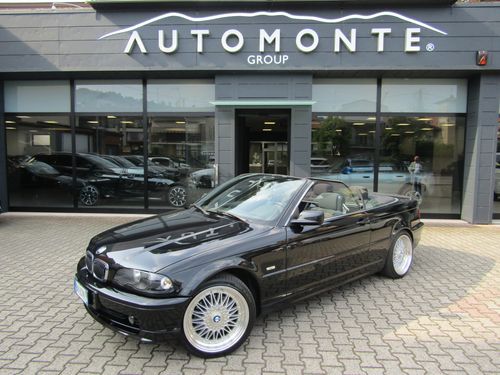 BMW 320 CI MSPORT CABRIO 170 CV, CERCHI ALPINA DA 18'', SEDILI ELETTRICI, CERCHI DI RICAMBIO