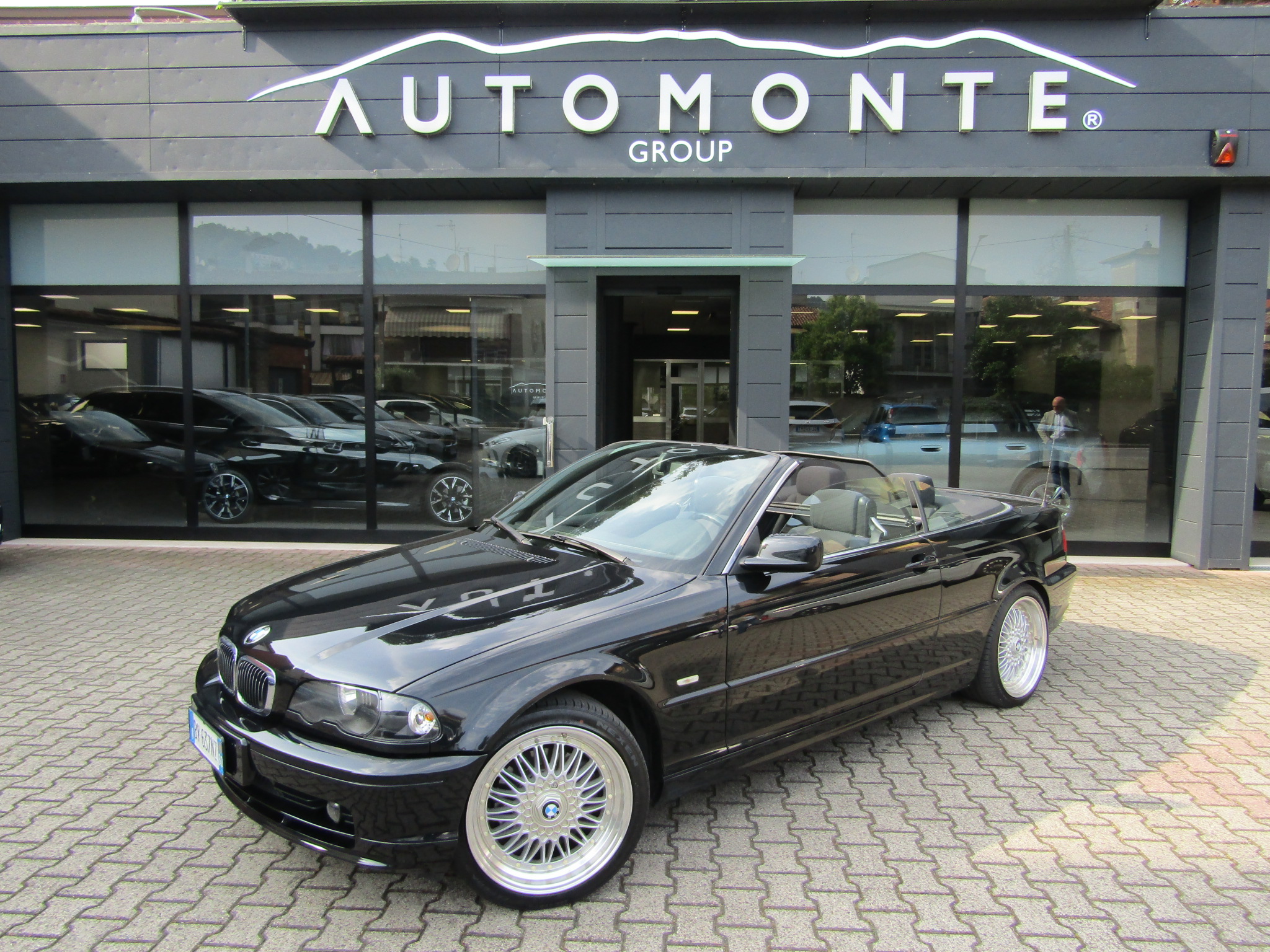 BMW 320 CI MSPORT CABRIO 170 CV, CERCHI ALPINA DA 18'', SEDILI ELETTRICI, CERCHI DI RICAMBIO