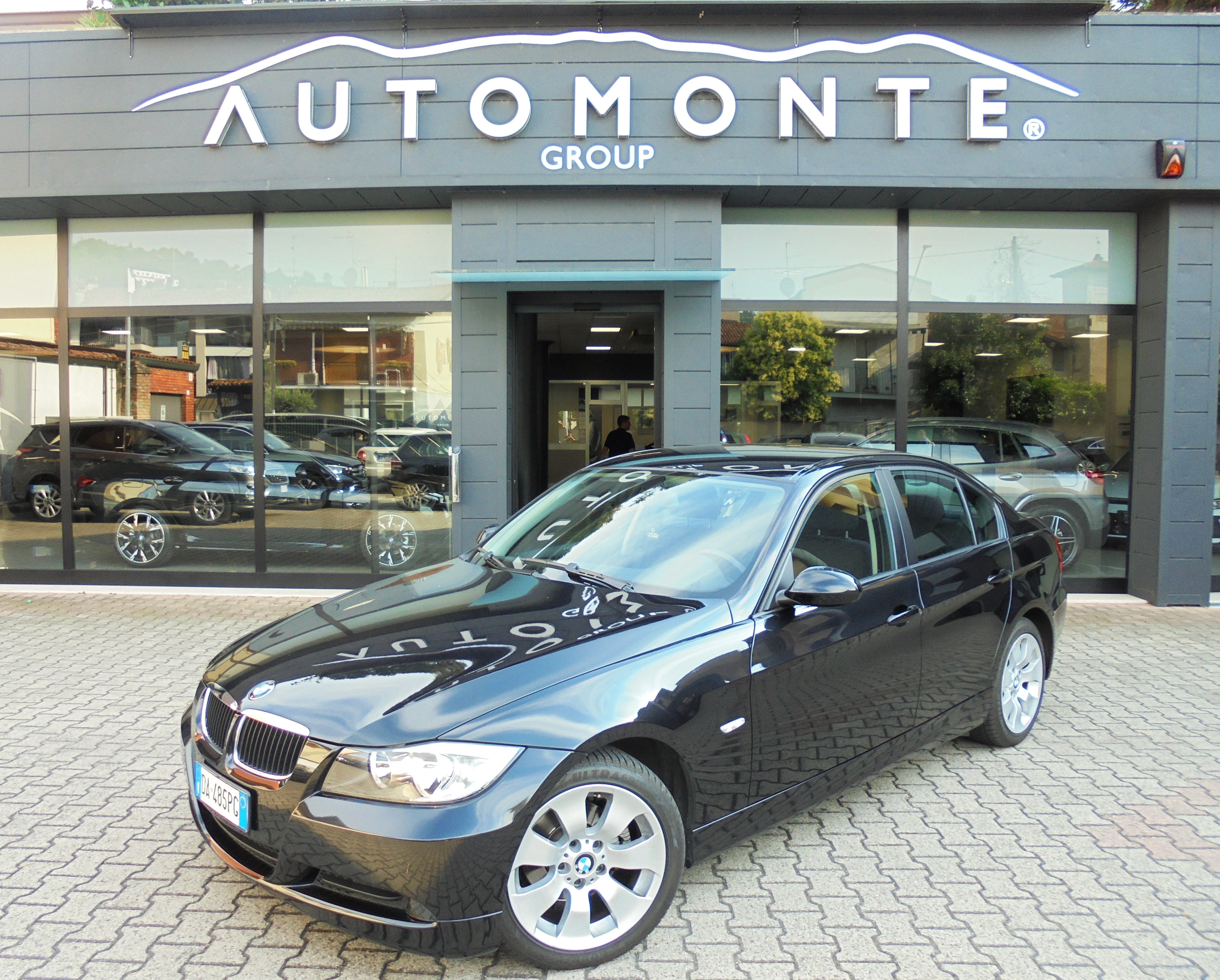 BMW 320 D Berlina 163 CV CAMBIO AUTO