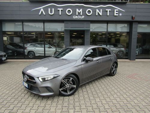 Mercedes-Benz A 180 d SPORT CAMBIO AUTO 116 CV, PACK NIGHT, CERCHI DA 18''