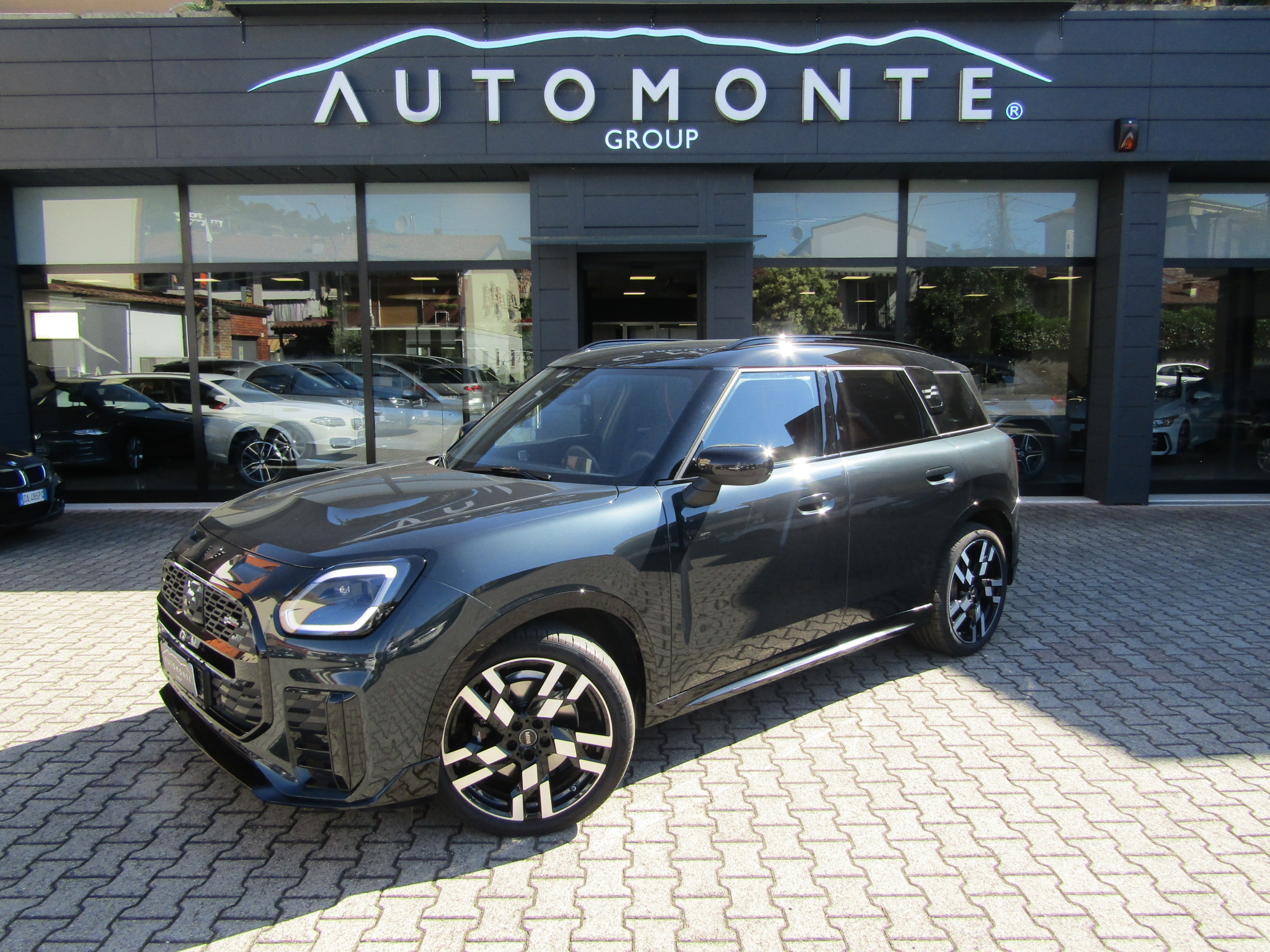 MINI Countryman D 2.0 JCW AUTO,TETTO,HUD,FARI LED,CERCHI 20'',CAMERA 360