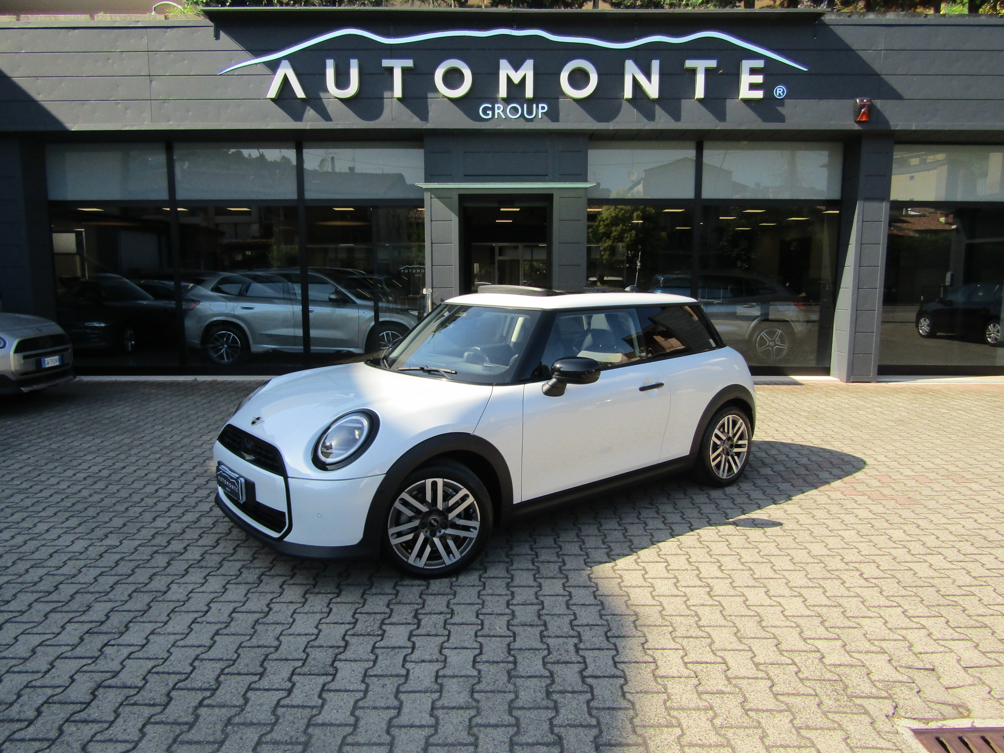 MINI Cooper C 1.5 BENZ. 3 PORTE AUTO,TETTO PANORAMICO,HUD