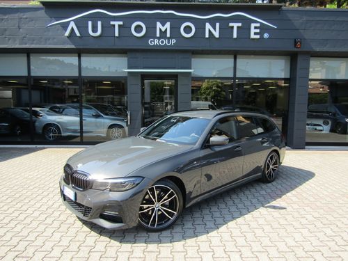 BMW 320 D TOURING MSPORT MHEV 190 CV AUTO,CARPLAY, CERCHI DA 19'',TELECAMERA