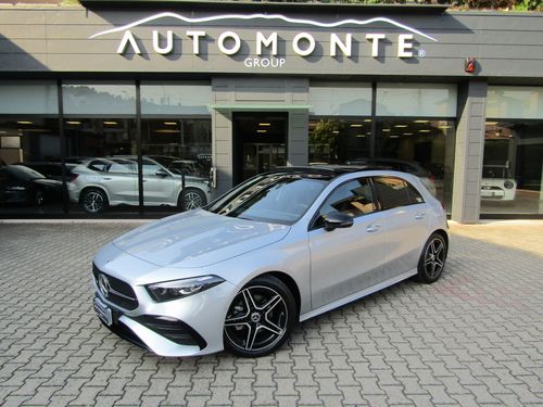 Mercedes-Benz A 200 d AMG LINE PREMIUM AUTO,MULTIBEAM LED,PACK NIGHT,TETTO PANORAMICO, SEDILI ELETTRICI