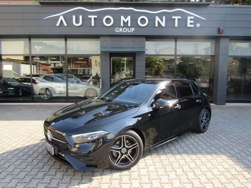 Mercedes-Benz A 200 d AMG LINE PREMIUM AUTO,MULTIBEAM LED,PACK NIGHT, SEDILI ELETTRICI CON MEMORIE