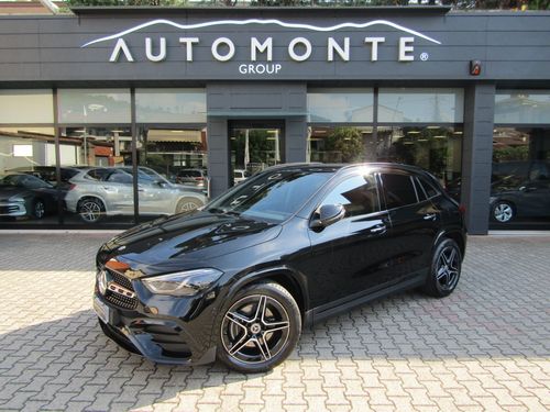 Mercedes-Benz GLA 180 d AMG LINE AUTO,PACK NIGHT,FARI LED,CERCHI AMG 19''