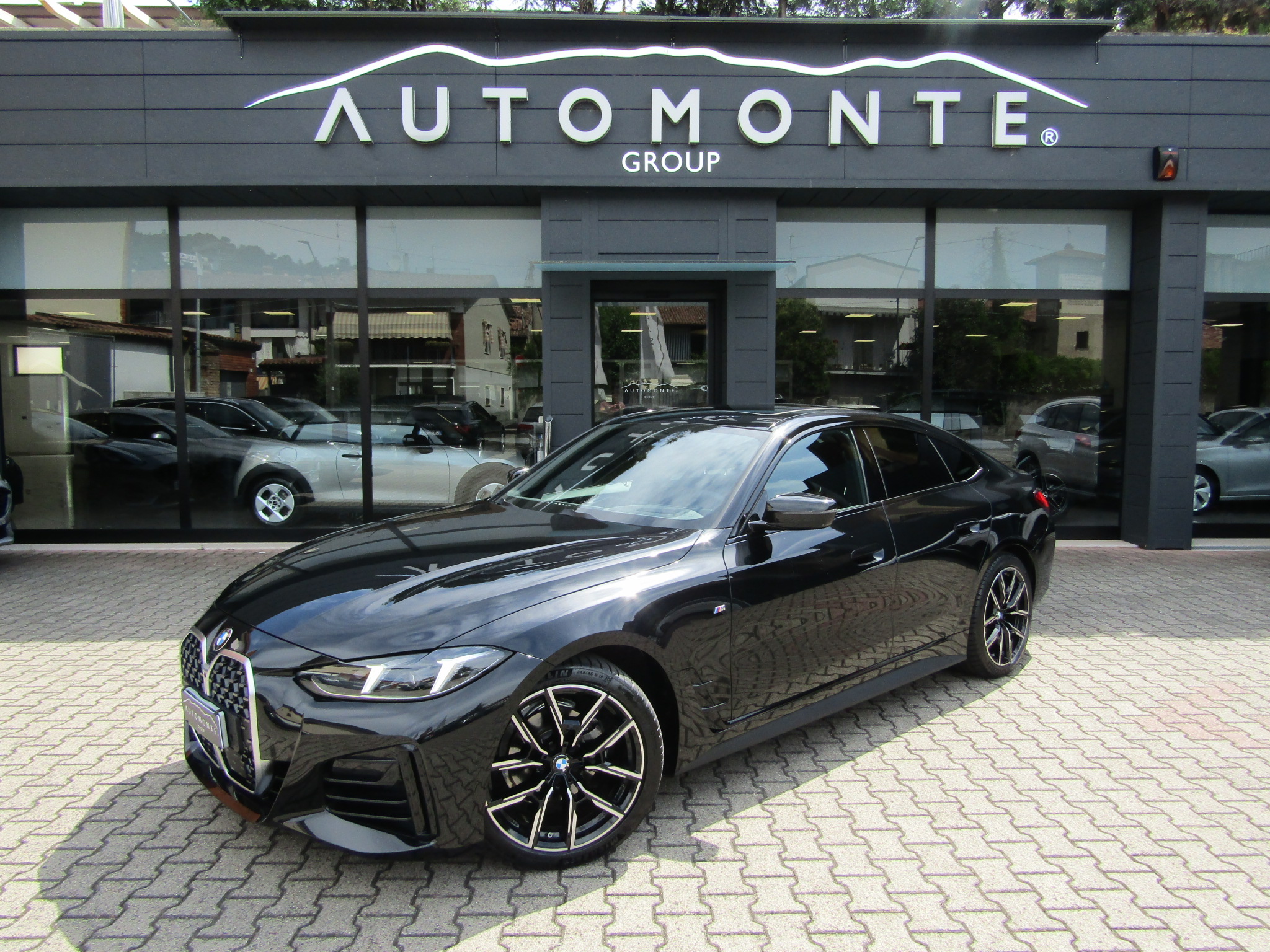 BMW 420 D GRAND COUPE XDRIVE MSPORT 190 CV, CAMERA 360, HUD, TETTO PANORAMICO