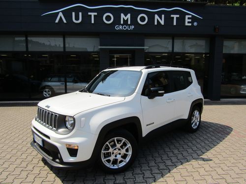 Jeep Renegade 1.5 TURBO BENZINA MHEV 130CV ETORQUE CAMBIO AUTO