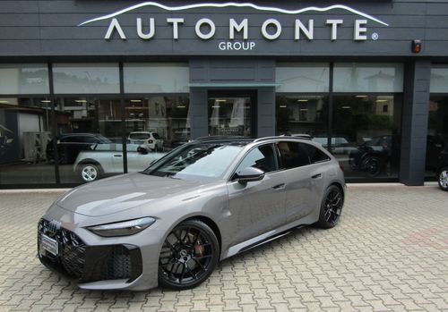 Audi RS5 CARBOCERAMICI Avant 2.9 phev PERFORMANCE 639 CV,TETTO PANORAMICO,HUD,PACCHETTO LUCI