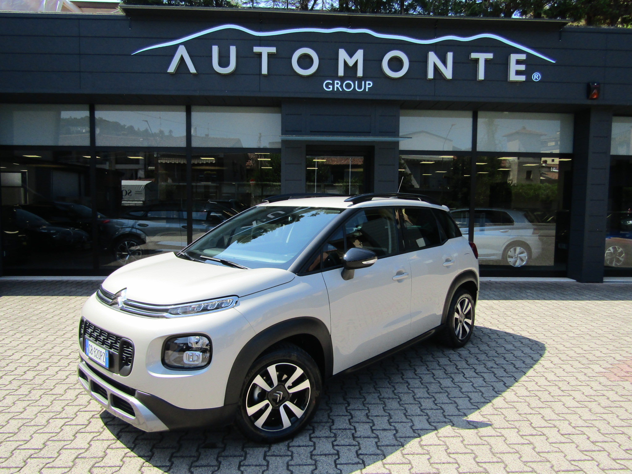 Citroen C3 Aircross 1.5 D 101 CV CAMBIO MANUALE , SENSORI , CARPLAY