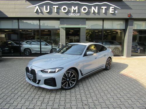 BMW 420 D GRAND COUPE XDRIVE MSPORT 190 CV, CAMERA 360, HUD, TETTO PANORAMICO