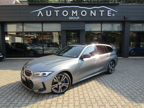 BMW 340 D TOURING MHEV 48 V XDRIVE CAMBIO AUTO , TETTO PANORAMICO ELETTRICO , HUD , REGOLAZIONE ELETTRICA SEDILI
