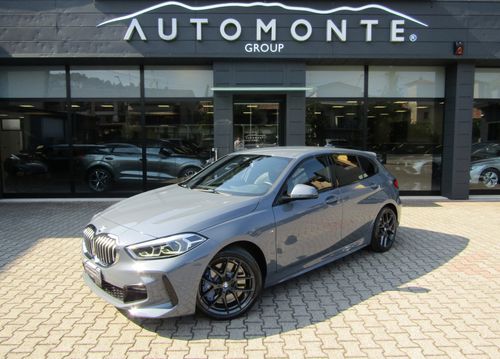 BMW 118 D MSPORT CAMBIO AUTO ,CERCHI 18''. FARI LED , PINZE BLU MSPORT