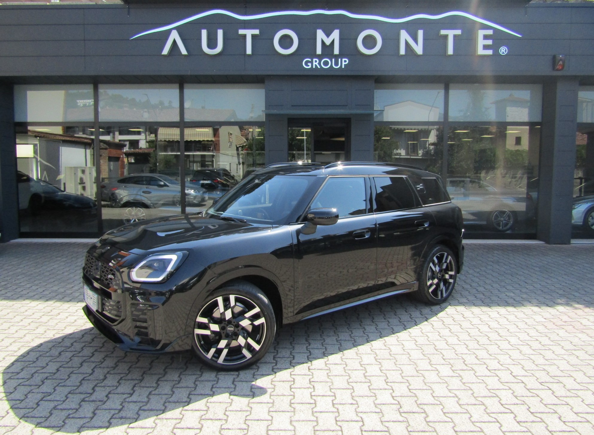MINI Countryman D 2.0 D JCW AUTO,TETTO,HUD,FARI LED,CERCHI 20''