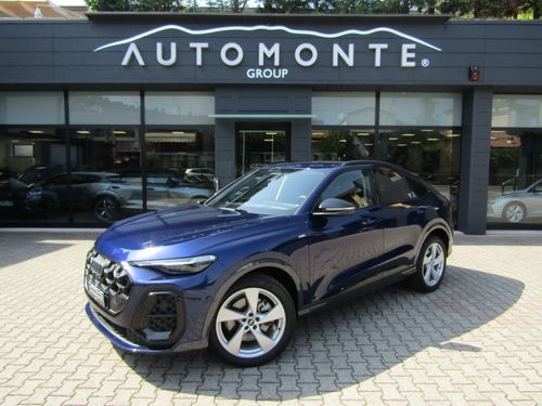Audi Q5 SPB S-LINE EDITION ,CERCHI 20'',GANCIO TRAINO , CAMERA 360 , PACCHETTO LUCI AMBIENTE, SEDILI ELETTRICI CON MEMORIE