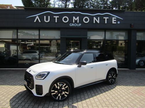 MINI Countryman D 2.0 D JCW AUTO,TETTO,HUD,FARI LED,CERCHI 20''