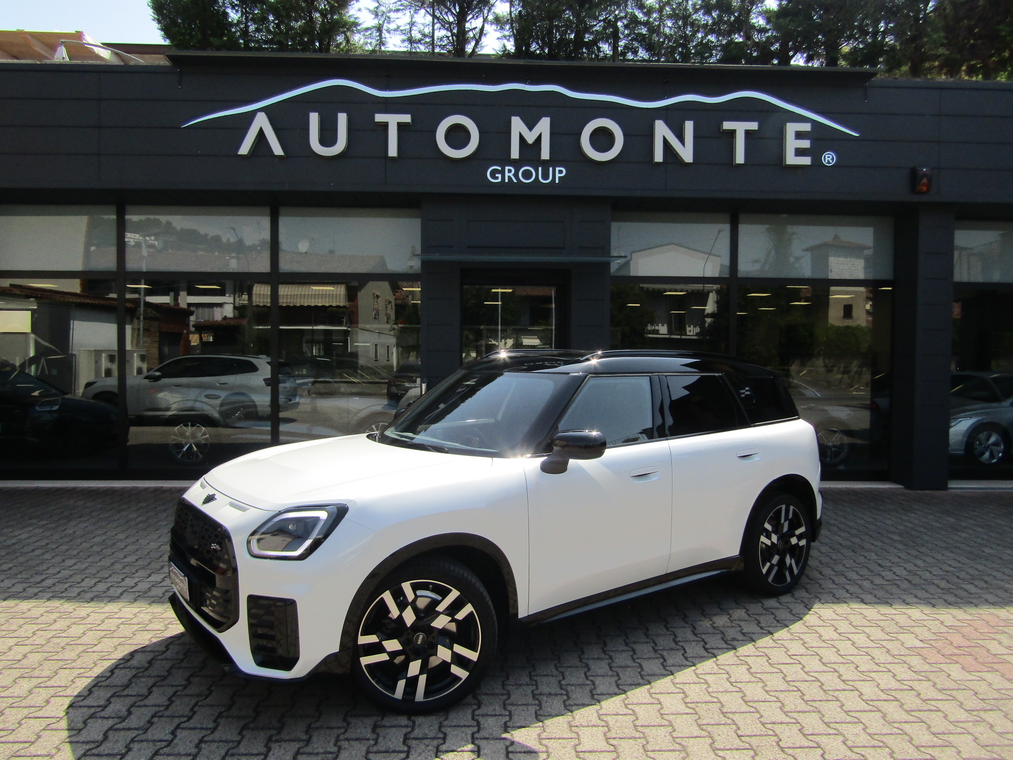 MINI Countryman D 2.0 D JCW AUTO,TETTO,HUD,FARI LED,CERCHI 20''