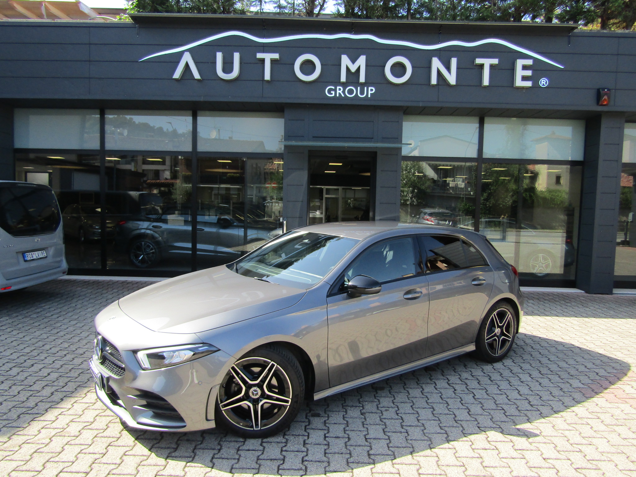 Mercedes-Benz A 200 d AMG LINE AUTO, PACK NIGHT , FARI LED, TELECAMERA