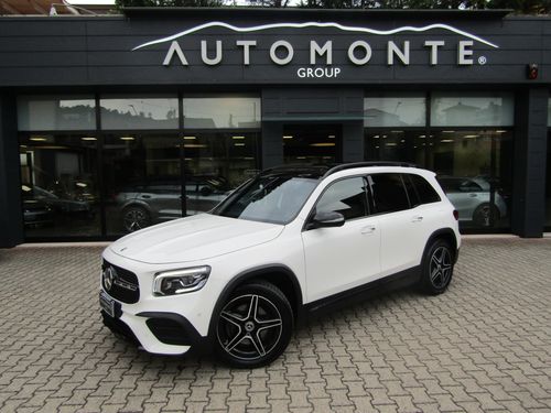 Mercedes-Benz GLB 200 D AMG LINE PREMIUM 4 MATIC ,TETTO PANORAMICO, SEDILI ELETTRICI CON MEMORIE , CERCHI DA 19''