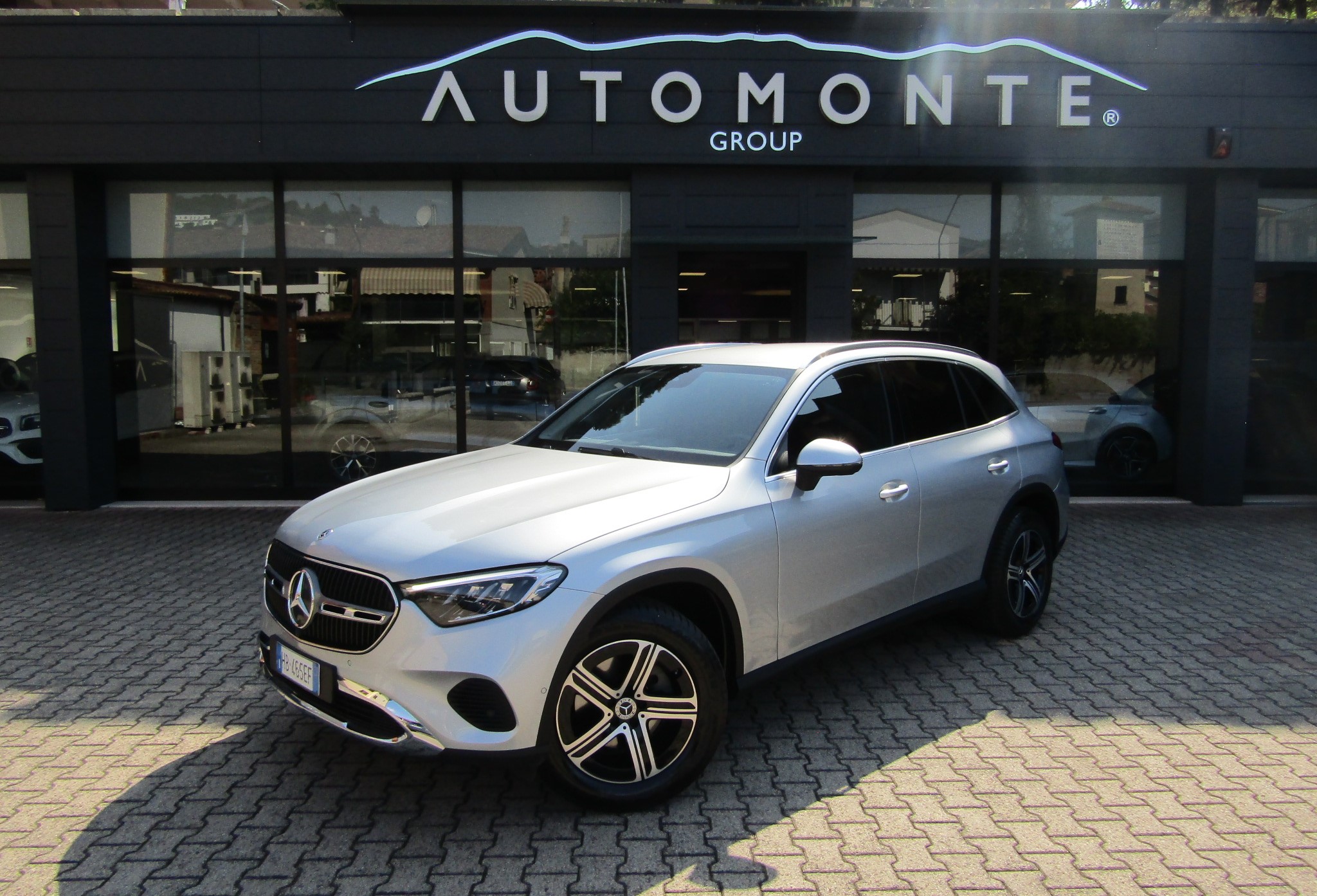 Mercedes-Benz GLC 200 D MHEV 4 MATIC AUTO , LUCI AMBIENTE, SEDILI ELETTRICI, FARI LED