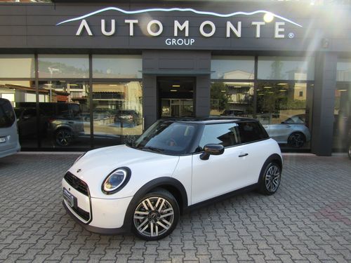 MINI Cooper C 1.5 BENZ. 3 PORTE AUTO,PACCHETTO L,TETTO PANORAMICO,HARMAN KARDON,CAMERA 360