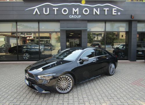 Mercedes-Benz CLA 200 d Coupè AMG LINE AUTO 150 CV,CERCHI DA 19'',FARI LED, TELECAMERA,PACCHETTO LUCI