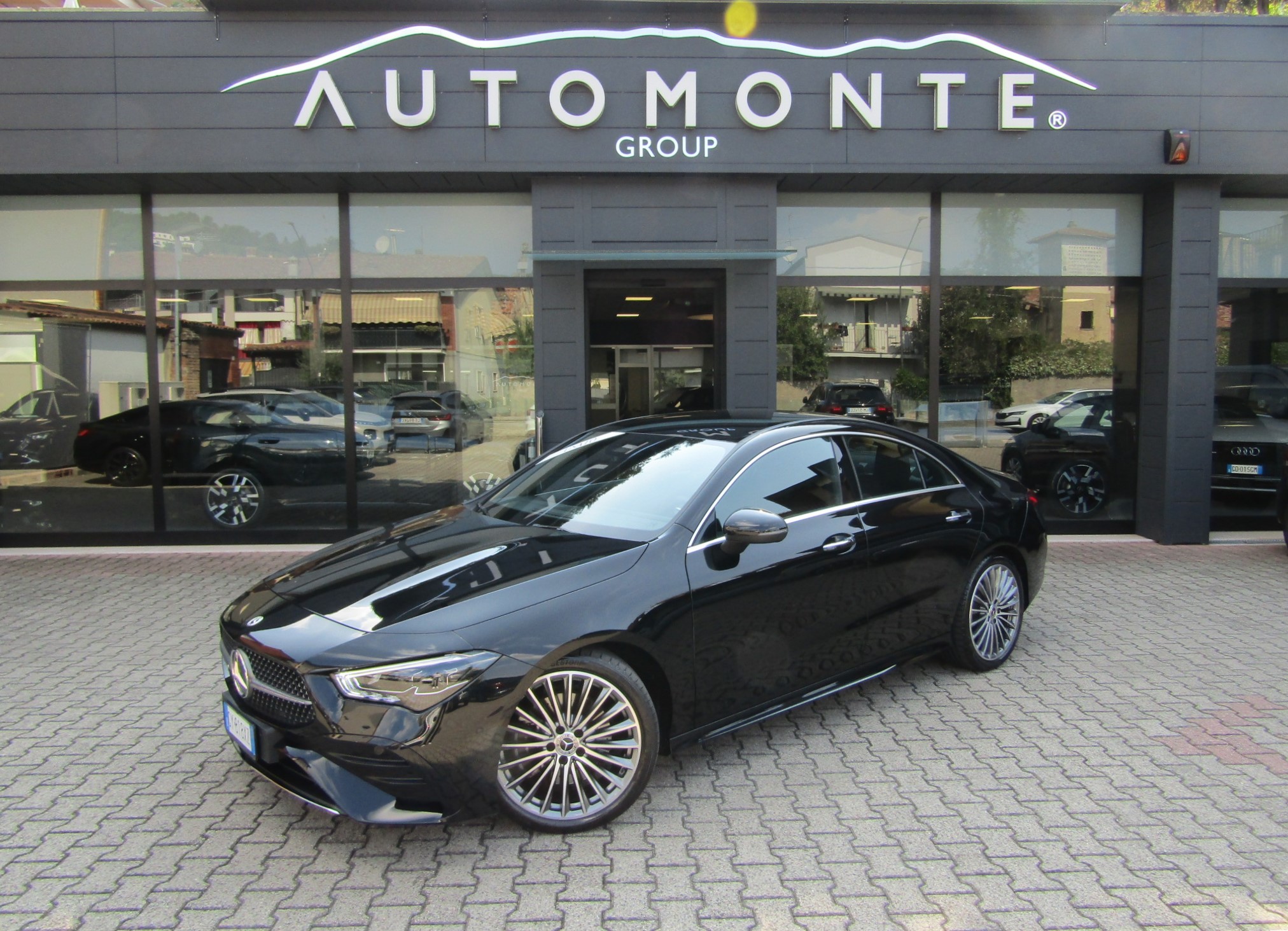 Mercedes-Benz CLA 200 d Coupè AMG LINE AUTO 150 CV,CERCHI DA 19'',FARI LED, TELECAMERA,PACCHETTO LUCI
