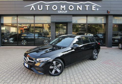 Mercedes-Benz C 200 D MHEV AUTO 163 CV, LUCI AMBIENTE,FARI LED, TELECAMERA