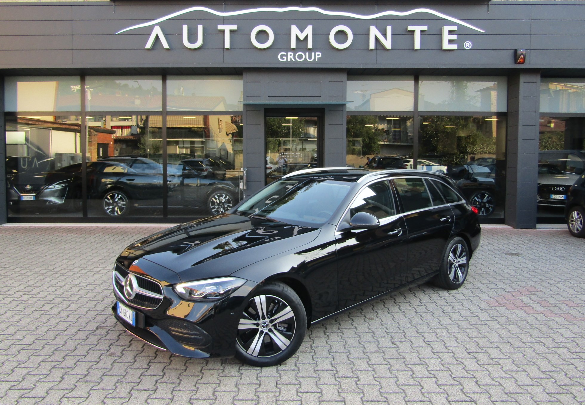 Mercedes-Benz C 200 D MHEV AUTO 163 CV, LUCI AMBIENTE,FARI LED, TELECAMERA