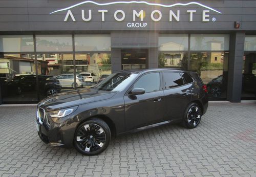 BMW X3 20 D MSPORT XDRIVE ,SEDILI ELETTRICI MEMORIE , HARMAN KARDON , TELECAMERA 360 GRADI, FARO A LED ADATTIVO