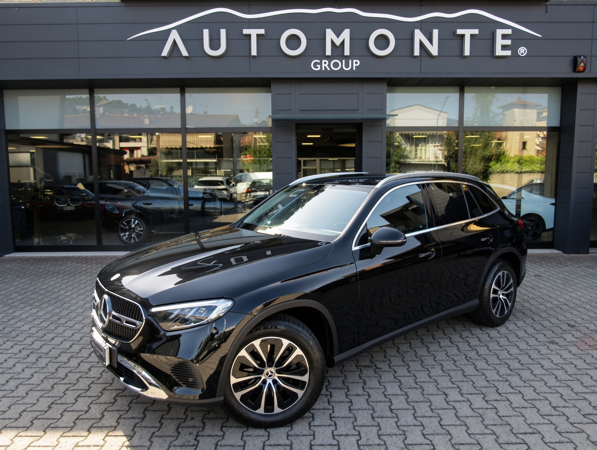 Mercedes-Benz GLC 220 d CAMBIO AUTO 4MATIC,FARI LED,CERCHI 18,LUCI AMBIENTE