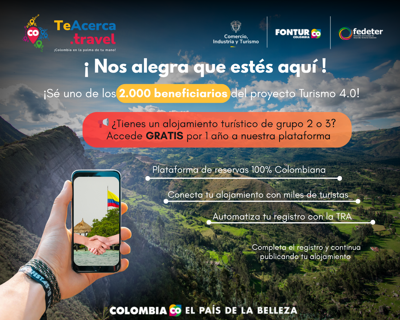 TeAcerca - Turismo 4.0