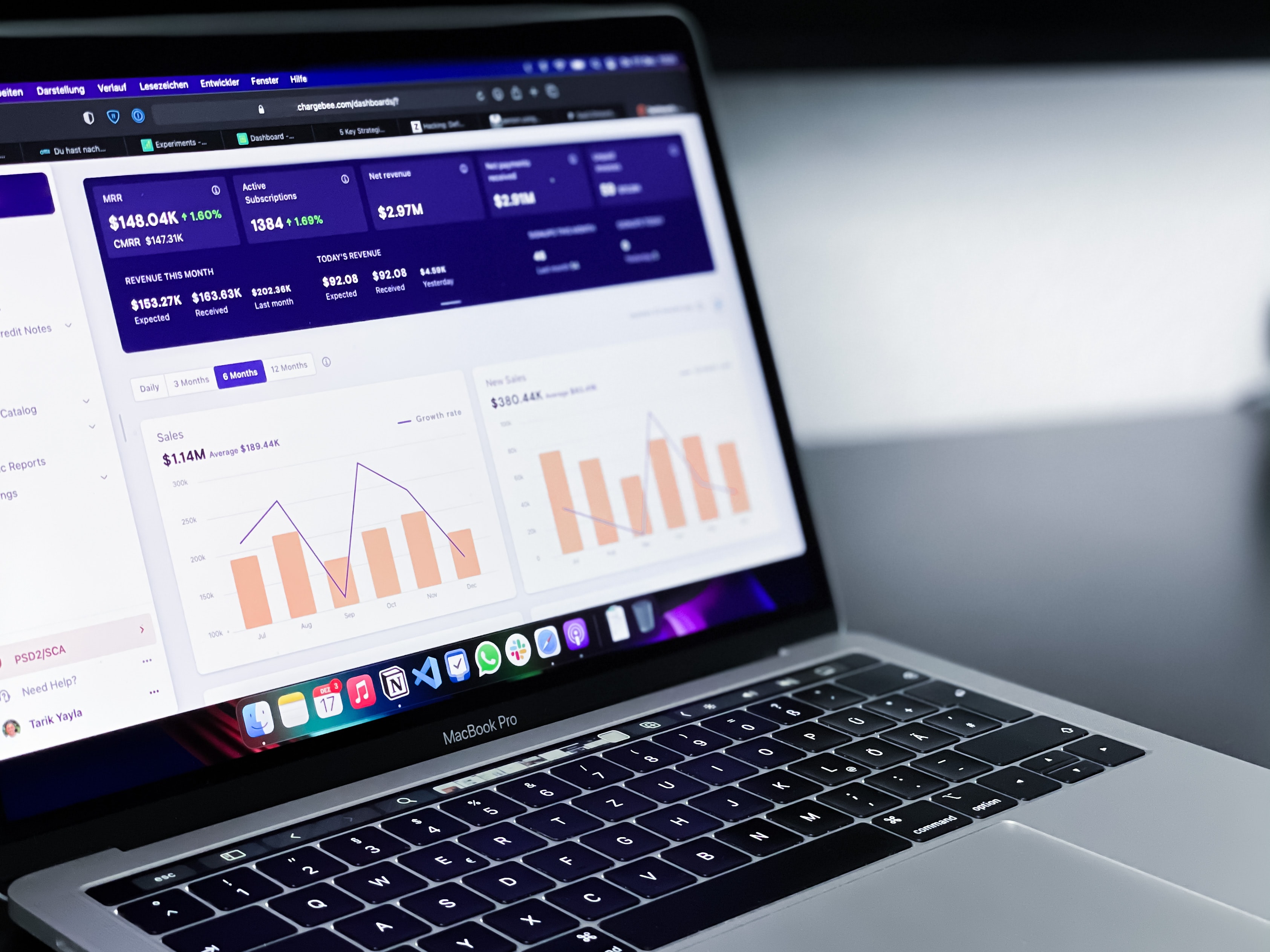 Gathering data from analytics