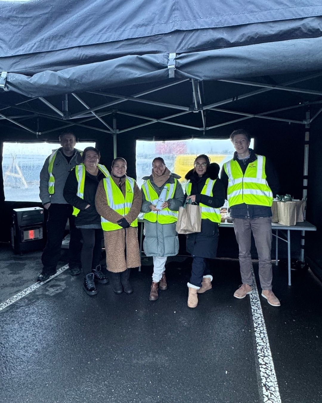 Far-kaffihús Eflingar mætir á bílaplanið hjá Sólar