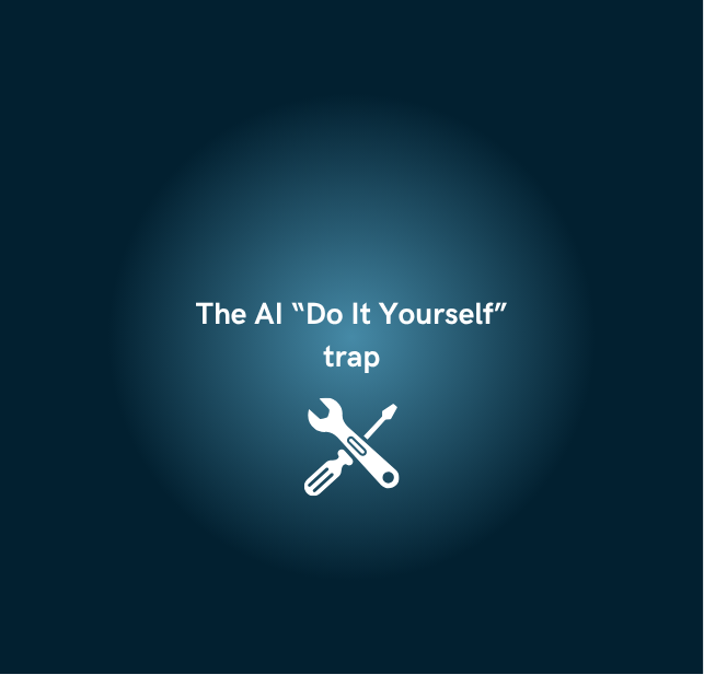 The DIY AI Trap — Kleio Agentic Commerce