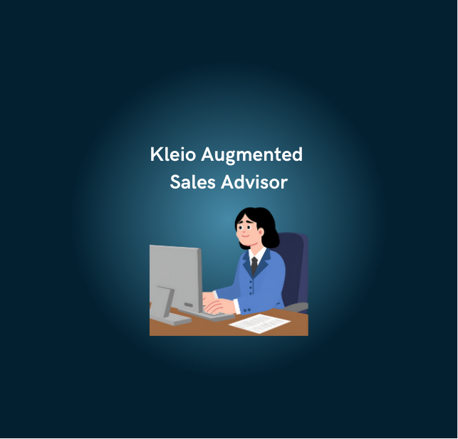 Kleio Augmented Sales Advisor